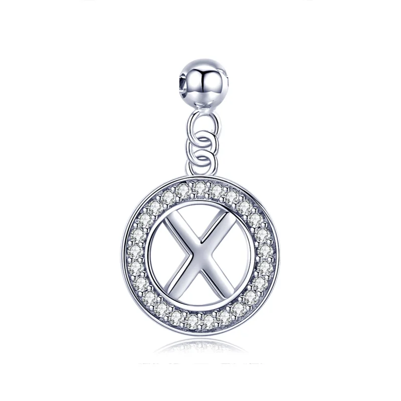 (image for) Pandora Style Me Wish Letter-X Dangle - BSP001-X - Product Image