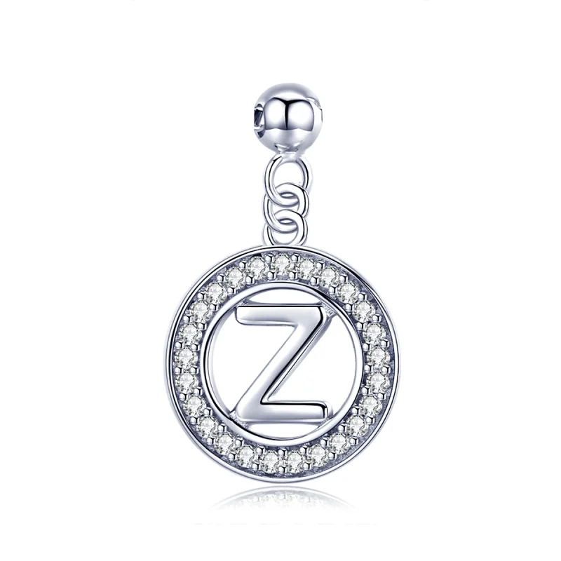 (image for) Pandora Style Me Wish Letter-Z Dangle - BSP001-Z - Product Image