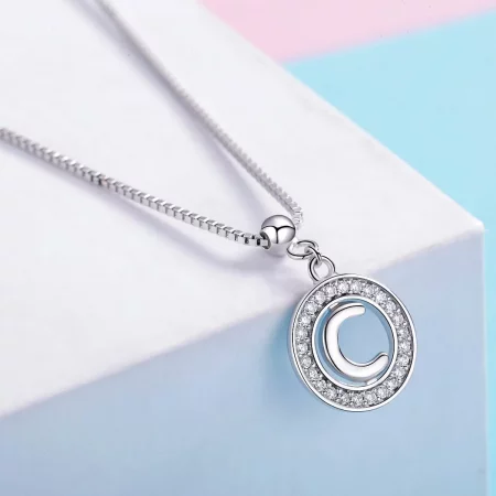 Pandora Style Me Wish Letter-C Dangle - BSP001-C