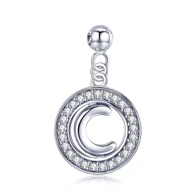 Pandora Style Me Wish Letter-C Dangle - BSP001-C Pandora Style Me Wish Letter-C Dangle - BSP001-C