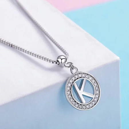 Pandora Style Me Wish Letter-K Dangle - BSP001-K