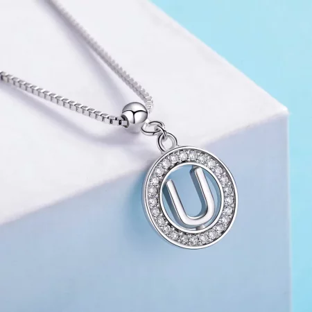 Pandora Style Me Wish Letter-U Dangle - BSP001-U