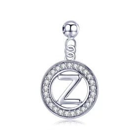 Pandora Style Me Wish Letter-Z Dangle - BSP001-Z Pandora Style Me Wish Letter-Z Dangle - BSP001-Z