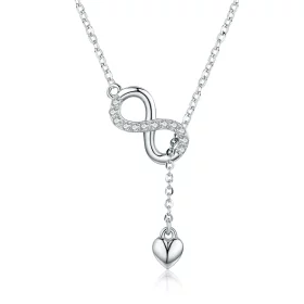 Pandora Jewelry Infinity Necklace - SCN223