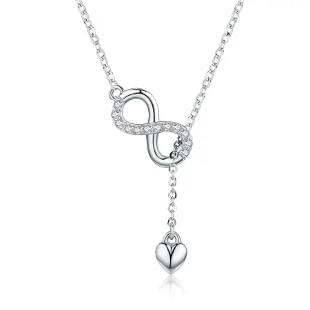 Pandora Jewelry Infinity Necklace - SCN223