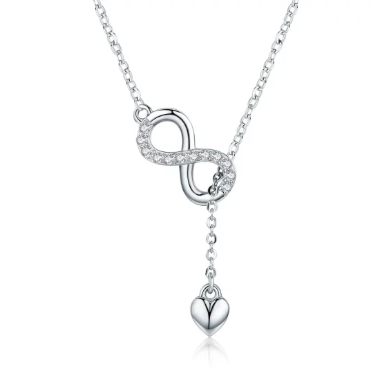 Pandora Jewelry Infinity Necklace - SCN223