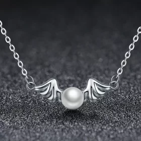Pandora Style Angel Wings Necklace - VSN021 Pandora Style Angel Wings Necklace - VSN021