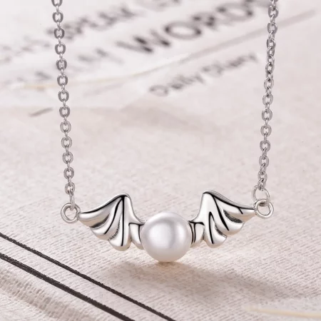 Pandora Style Angel Wings Necklace - VSN021