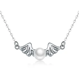 Pandora Style Angel Wings Necklace - VSN021 Pandora Style Angel Wings Necklace - VSN021