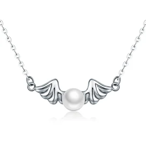 (image for) Pandora Style Angel Wings Necklace - VSN021