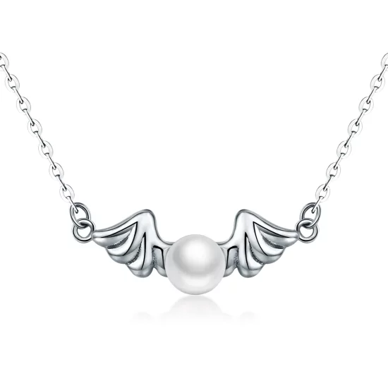 Pandora Style Angel Wings Necklace - VSN021