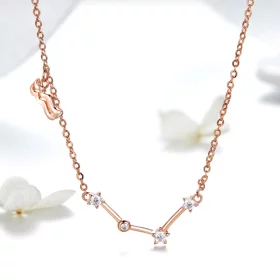 Pandora Style Aquarius Necklace - BSN016 Pandora Style Aquarius Necklace - BSN016