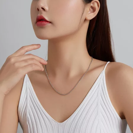 Pandora Style Basic Necklace - BSN228