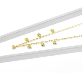 Pandora Style Braided Geometry Necklace - BSN136 Pandora Style Braided Geometry Necklace - BSN136