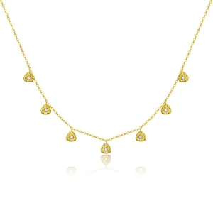 (image for) Pandora Style Braided Geometry Necklace - BSN136