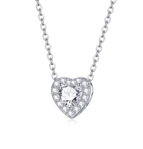 (image for) Pandora Style Bright Love Necklace - SCN455