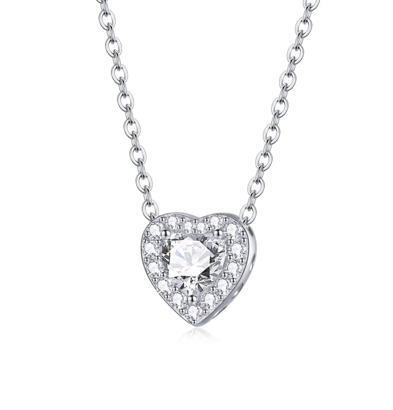 (image for) Pandora Style Bright Love Necklace - SCN455 - Product Image