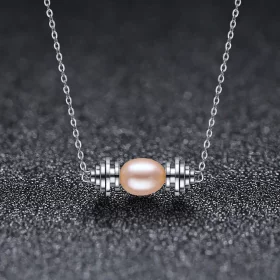 Pandora Style Charm Scroll Necklace - VSN036