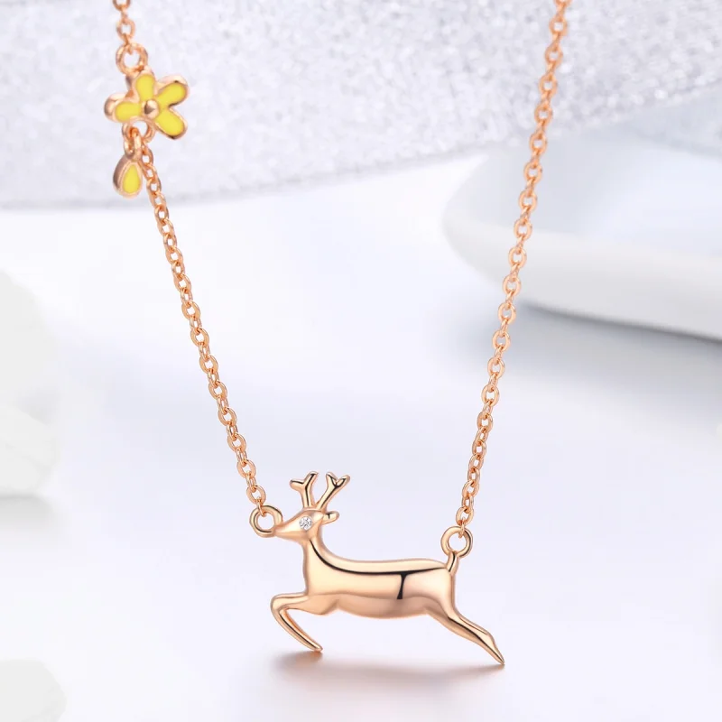 (image for) Pandora Style Compete Necklace - BSN006 - View 2