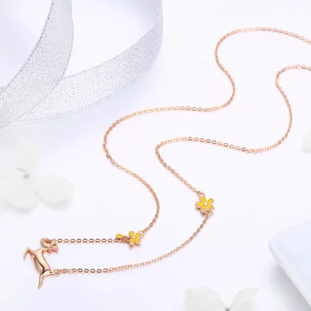 Pandora Style Compete Necklace - BSN006