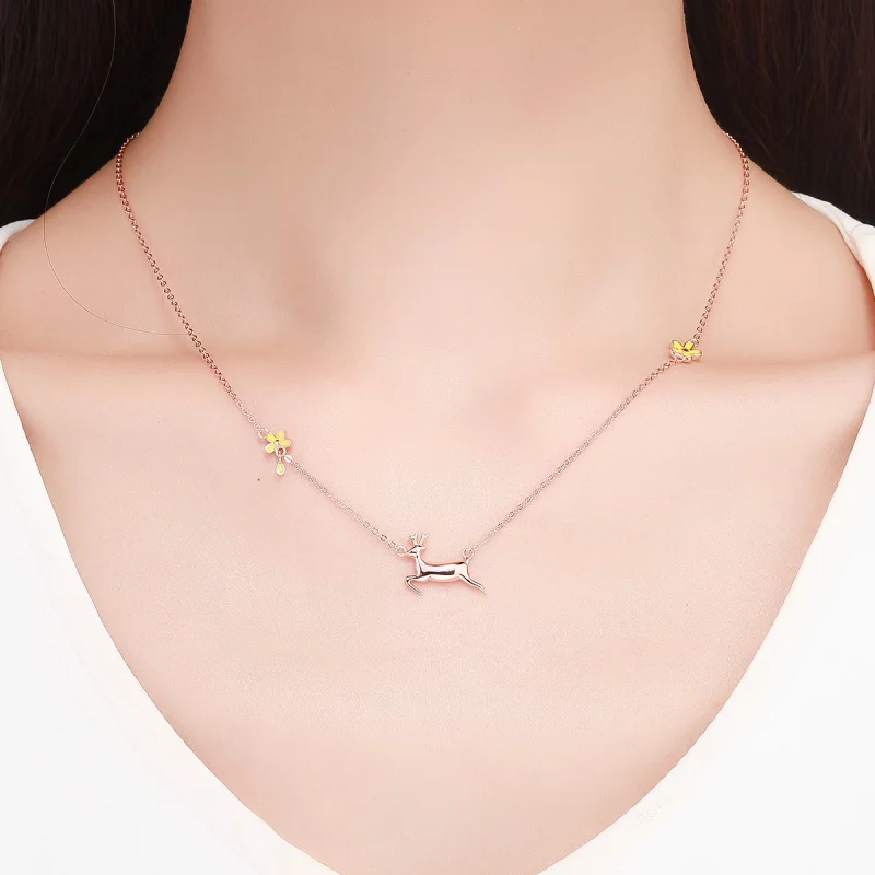 (image for) Pandora Style Compete Necklace - BSN006 - View 6