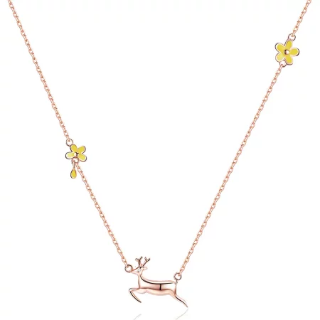 Pandora Style Compete Necklace - BSN006