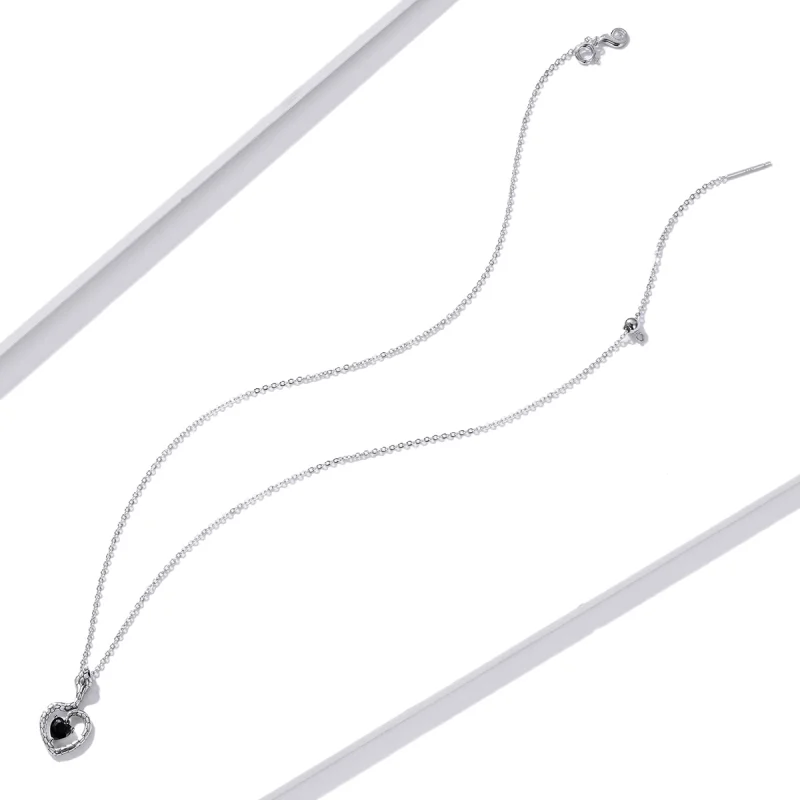 (image for) Pandora Style Creative Snake Necklace - BSN233 - View 5