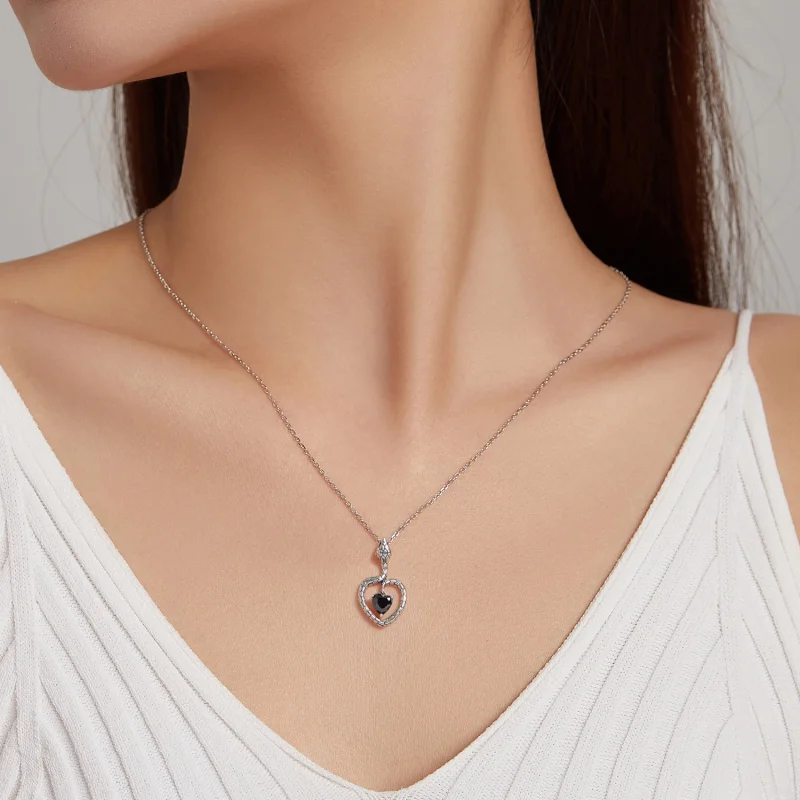 (image for) Pandora Style Creative Snake Necklace - BSN233 - View 7