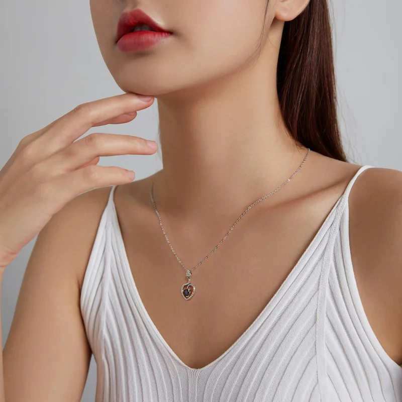 (image for) Pandora Style Creative Snake Necklace - BSN233 - View 8