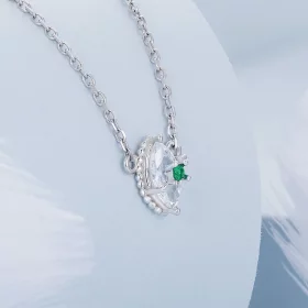 Pandora Style Devil Eye Necklace - BSN258 Pandora Style Devil Eye Necklace - BSN258