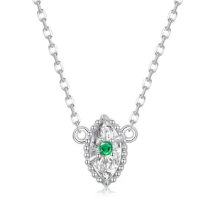Pandora Style Devil Eye Necklace - BSN258 (image for) Pandora Style Devil Eye Necklace - BSN258