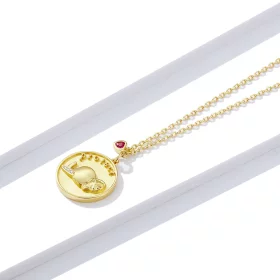 Pandora Style Elephant Relief Necklace - BSN173 Pandora Style Elephant Relief Necklace - BSN173