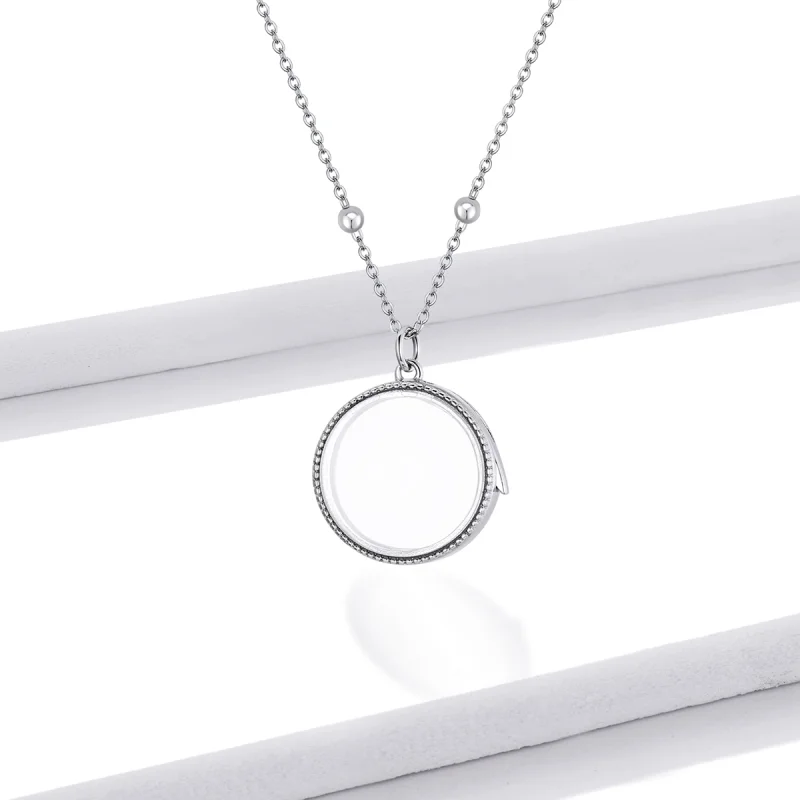 (image for) Pandora Style Elf Energy Box Necklace - BSN232 - View 2