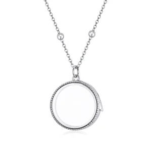(image for) Pandora Style Elf Energy Box Necklace - BSN232