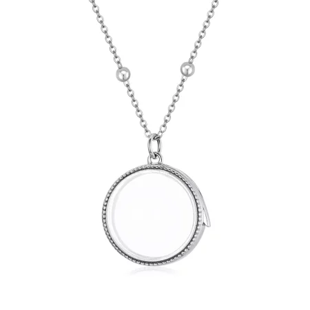Pandora Style Elf Energy Box Necklace - BSN232 Pandora Style Elf Energy Box Necklace - BSN232