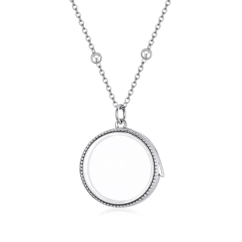 (image for) Pandora Style Elf Energy Box Necklace - BSN232 - Product Image
