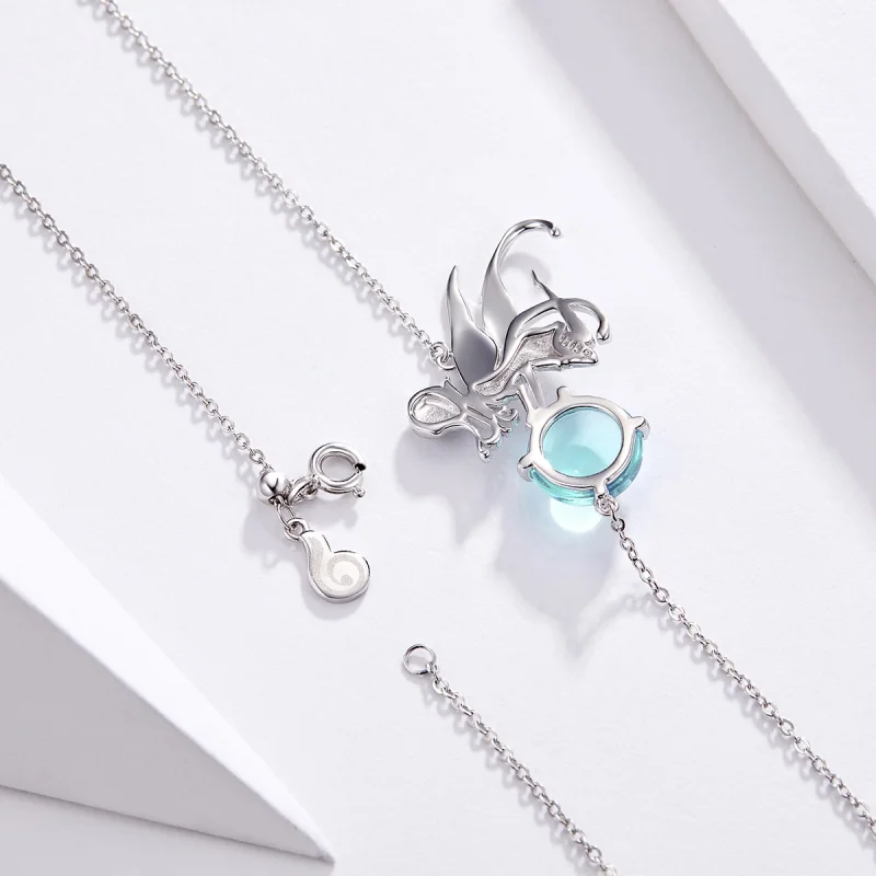 (image for) Pandora Style Elves Necklace - BSN054 - View 2