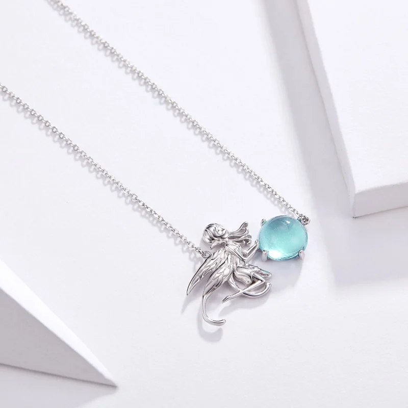 (image for) Pandora Style Elves Necklace - BSN054 - View 4