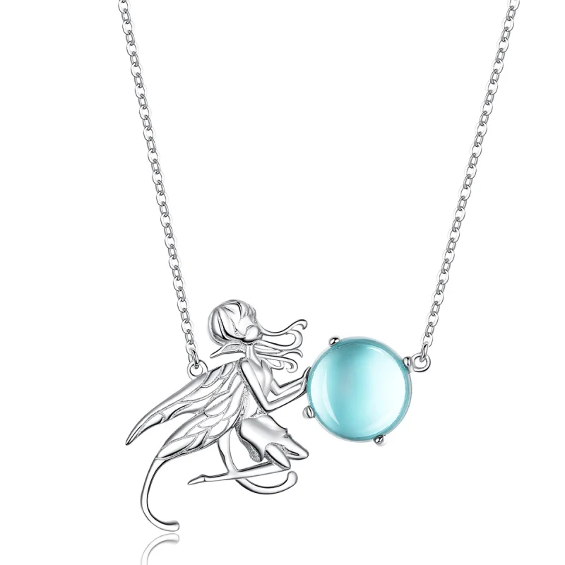 (image for) Pandora Style Elves Necklace - BSN054 - Product Image