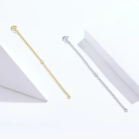 Pandora Style Extension Chain Necklace Extension Chain - SCA015-10A