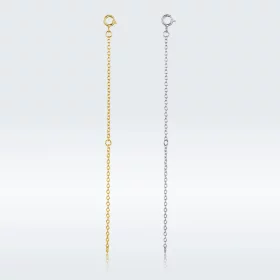 Pandora Style Extension Chain Necklace Extension Chain - SCA015-10A Pandora Style Extension Chain Necklace Extension Chain - SCA015-10A