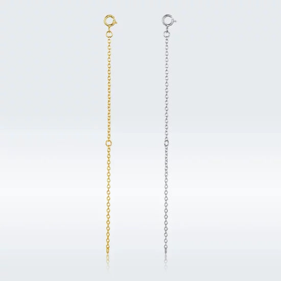 Pandora Style Extension Chain Necklace Extension Chain - SCA015-10A