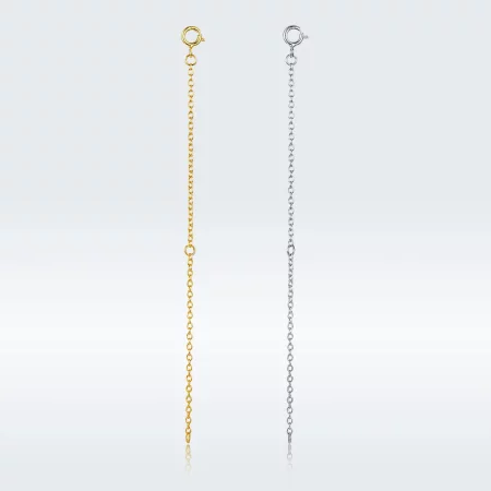 Pandora Style Extension Chain Necklace Extension Chain - SCA015-10B