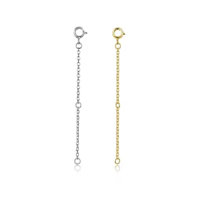 Pandora Style Extension Chain Necklace Extension Chain - SCA015-6A Pandora Style Extension Chain Necklace Extension Chain - SCA015-6A