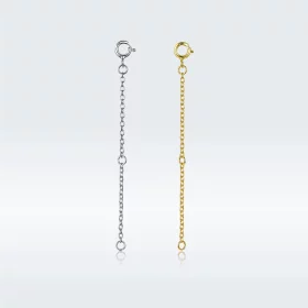 Pandora Style Extension Chain Necklace Extension Chain - SCA015-6A