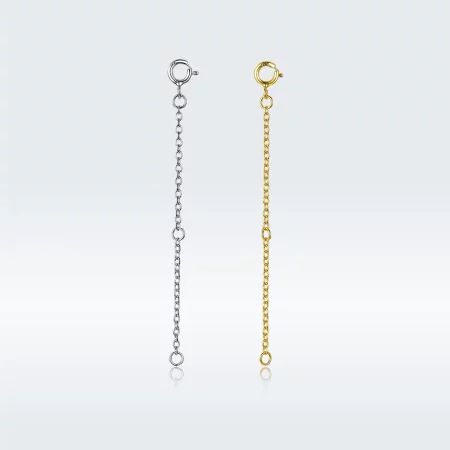 Pandora Style Extension Chain Necklace Extension Chain - SCA015-6A