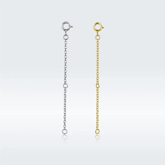 Pandora Style Extension Chain Necklace Extension Chain - SCA015-6A