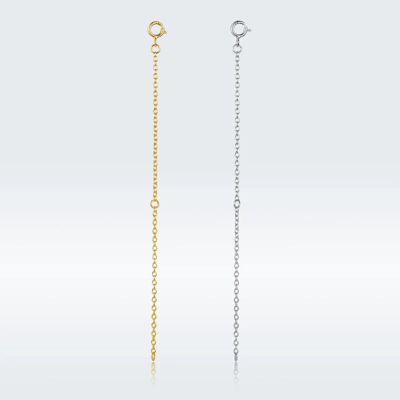 (image for) Pandora Style Extension Chain Necklace - SCA015-10B - View 5