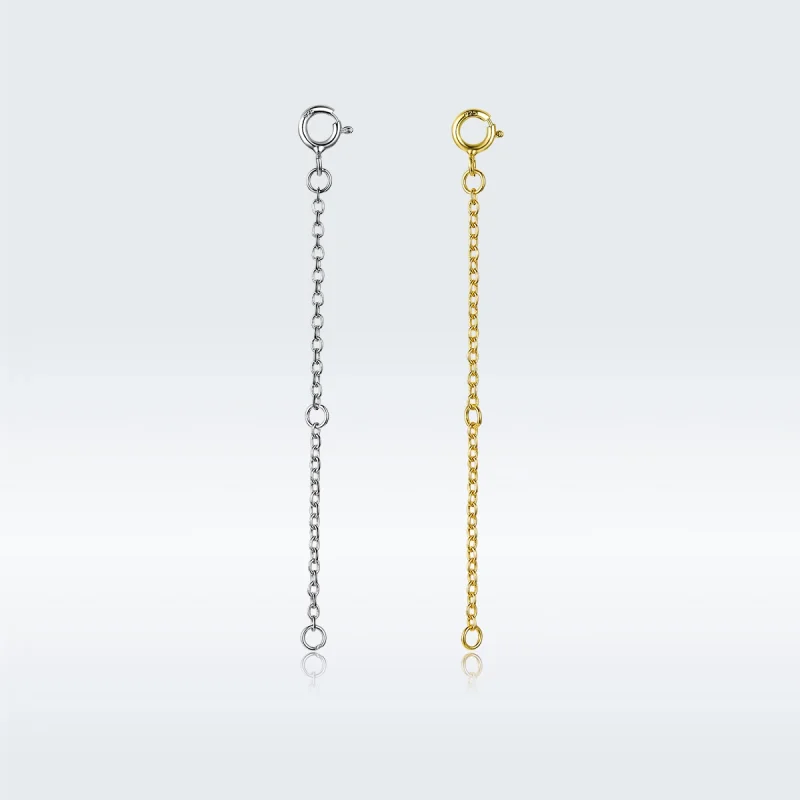 (image for) Pandora Style Extension Chain Necklace - SCA015-6B - View 5