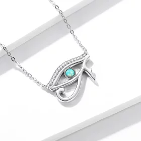Pandora Style Eye of Horus Necklace - BSN241 Pandora Style Eye of Horus Necklace - BSN241